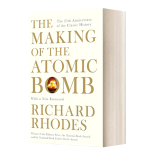 原子弹秘史 英文原版 The Making of the Atomic Bomb 英文版 Richard Rhodes 进口英语原版书籍