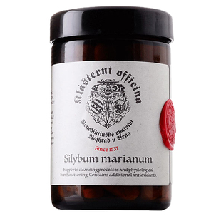 解酒好睡平和！捷克克拉斯特健肝锭水飞蓟奶蓟草护解酒熬夜肝片