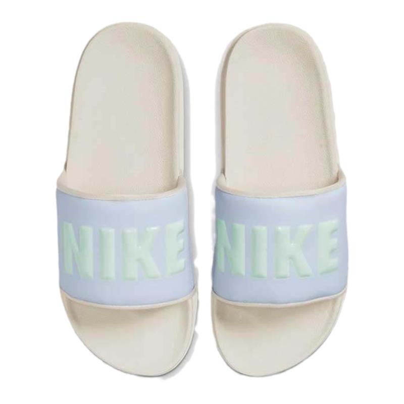 Nike耐克女鞋2022秋款轻便软底一字拖鞋运动沙滩凉拖鞋BQ4632-012