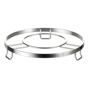 懒角落蒸架不锈钢食品级家用厨房多功能电饭煲高压锅高脚隔水箅子