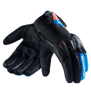 【MOTO小峰】杜汉摩托车骑行手套全新升级防水触屏防滑防护LIMDry