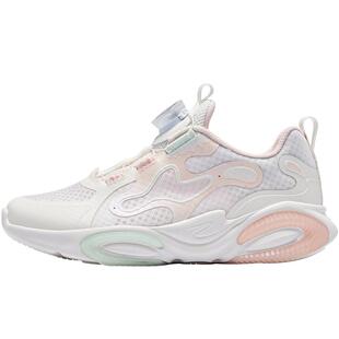 水果糖2鸿星尔克儿童鞋童鞋女童运动鞋冬季新款旋钮中大童跑鞋