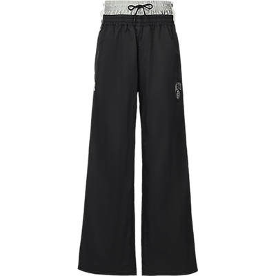 Nike/耐克正品ambush女士复古双腰排扣经典宽松长裤DB9571-010