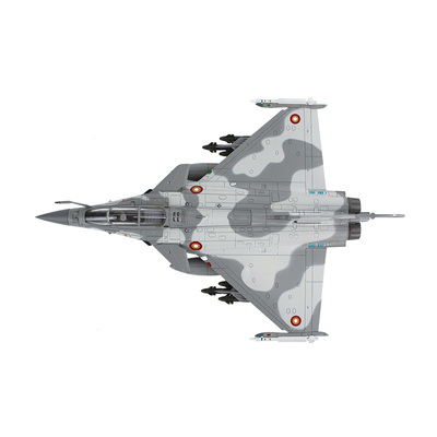 HobbyMaster卡塔尔埃米尔空军阵风EQ战斗机模型仿真成品军事航模