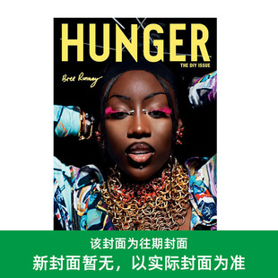【现货】【单期杂志】Hunger 饥饿 (UK) 2020年02期 ISSUE 19 摄影师Rankin 时尚du立杂志 英国 英文正版杂志期刊多封面随机发货