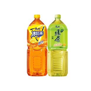 康师傅2L*6瓶冰红茶绿茶整箱鲜果橙2升大瓶茉莉蜜茶果汁雪梨混合