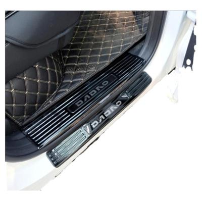 2325款大道门槛条皮卡后护板防护