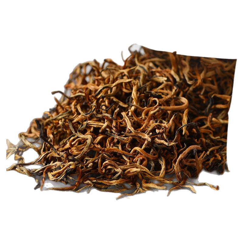 2026年云南凤庆滇红茶特级蜜香金丝金芽古树单芽散茶功夫茶500克