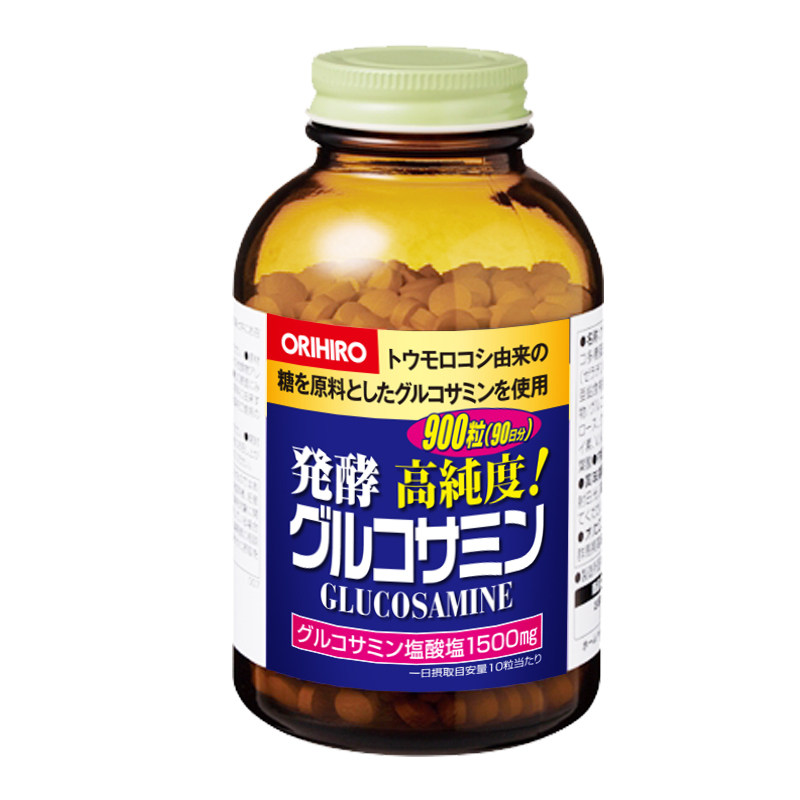 orihiro氨糖900粒日本原装进口