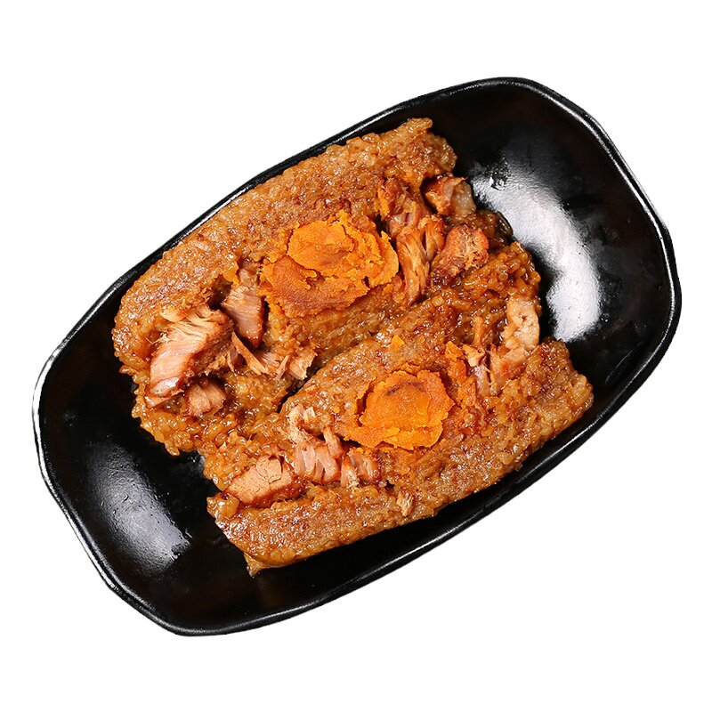 【多口味自选】浙江嘉兴特产香肠蛋黄肉梅干菜豆沙蜜枣粽8个包邮