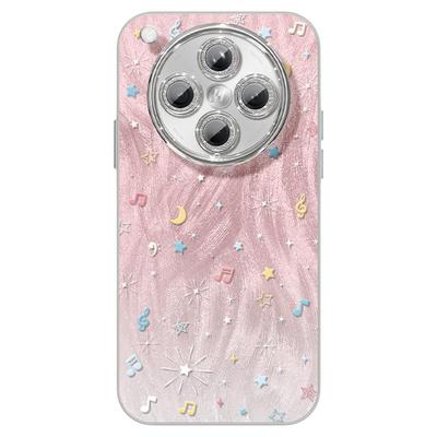 适用oppofindx8s手机壳女款findx9保护套x7硅胶ultra全包s+防摔reno14镜头膜13星星好看oppo高级pro新款a96软