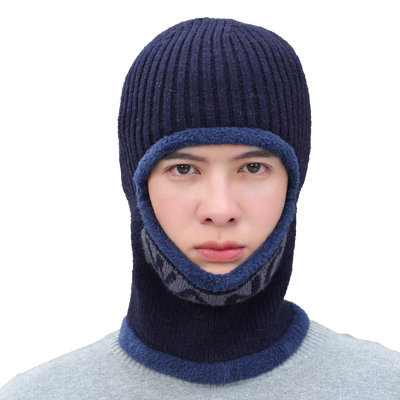 骑行电动车摩托车冬天弹性大头围