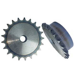 45钢链轮齿轮3分06B齿 申马淬火工业传动链条 加工开孔非标定做