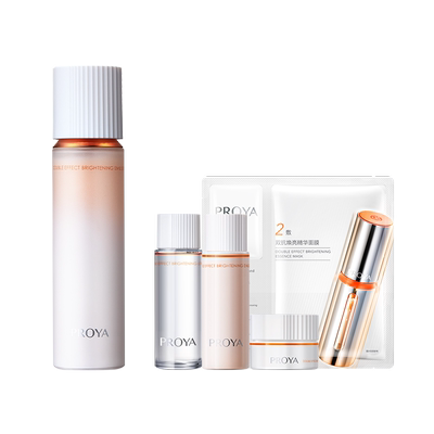 珀莱雅双抗乳液祛斑美白乳液滋养修护抗皱紧致舒缓保湿乳液清透乳