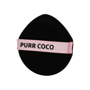 破壳壳酷黑曲奇气垫粉扑薄款便携不吃粉底液BB气垫盒专用替换3枚