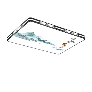 2026新款大气客厅灯现代简约全屋吸顶灯卧室餐厅吊灯中山灯具大全