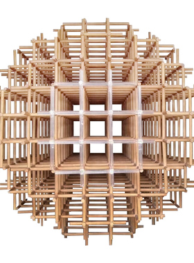 商场拼接落地摆件大堂美陈装饰