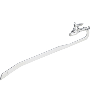 一医鹿路有你纯银黄铜书签送老婆男女朋友教师医生日纪念礼物品