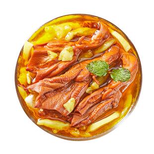 亚玛亚无骨鸭掌散装称重500g脱骨鸭爪网红宿舍休闲解馋零食卤味