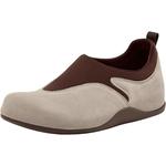 Bata休闲鞋女2025秋季商场新款牛剖皮百搭通勤舒适勃肯鞋88825CM5