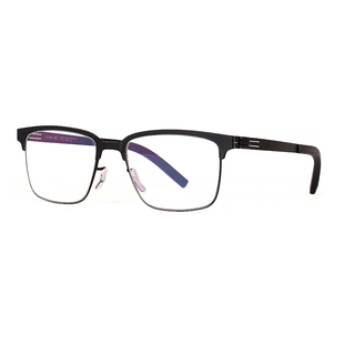 10g汪涵同款德国经典无螺丝无焊点手工眼镜架男全框柏林眼镜cen