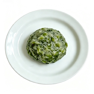 榆钱窝窝头新鲜现摘头茬榆树钱野菜团子馒头早餐速食半成品馍健康