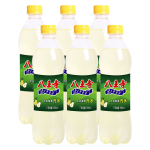 八王寺大白梨味汽水550ml*4瓶装碳酸饮料水果味气泡水老整箱批发