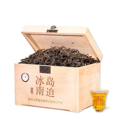 冰岛老班章单株古树莼料生普散茶