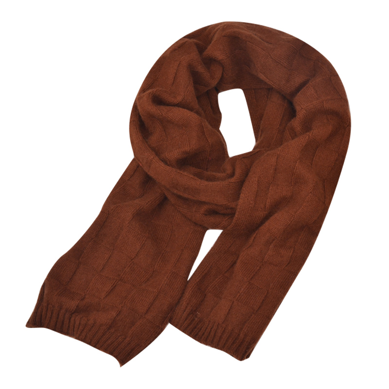 羊绒线手工编织围巾毛线diy材料包送男女友初学者自织手编毛线团