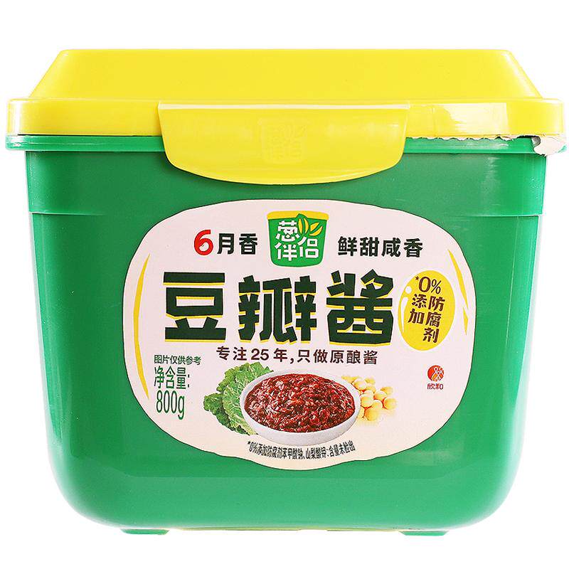 【送量勺】欣和葱伴侣豆瓣酱2kg