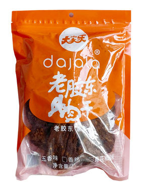 大家乐牛肉干酱卤有嚼劲莱州