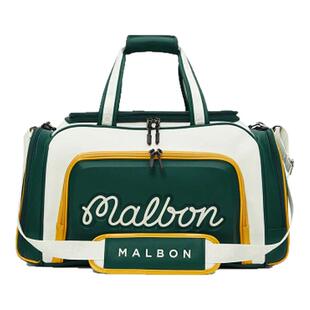 24新款malbon高尔夫球包衣物包男女通用大容量单肩斜挎包波士顿包