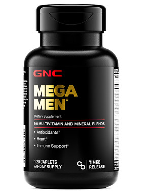 男性专用复合维生素GNC/健安喜