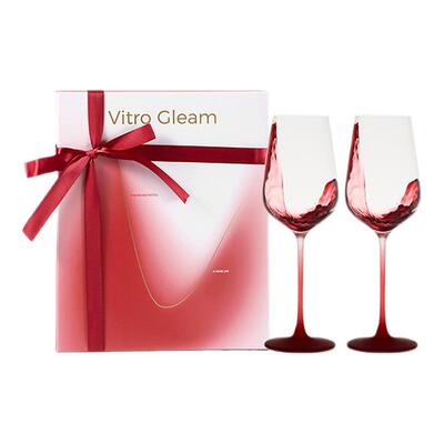 [新年礼物]VitroGleam红酒杯水晶醒酒器礼盒新婚乔迁高端伴手礼