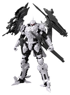 万代拼装模型 30MM 机甲战魔 恶魔X机甲 TS 巴哈姆特
