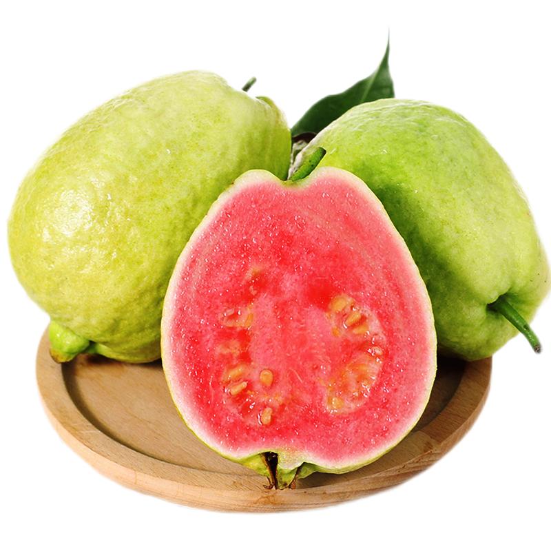 软糯红心芭乐4.5斤水果软心番石榴奶油翻潘蕃鸡屎果新鲜巴乐果