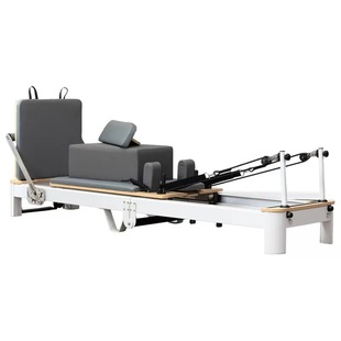 普拉提可折叠核心床铝合金小白床瑜伽馆健身房家用商用私教大器械