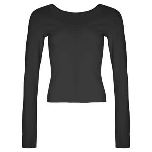 WellD 暖姜系列！发热3.0 磨毛保暖打底T恤上衣女修身显瘦