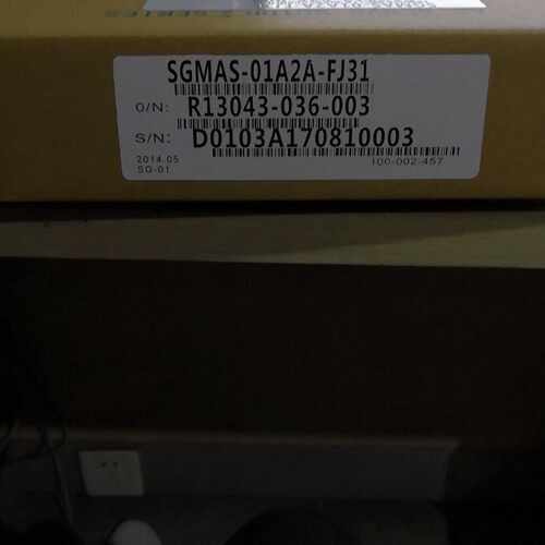 议价YASKWA安川全新原装 SGMAS-02A2A-FJ41 / SGMAS-04A2A-FJ41