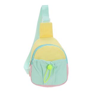 幼儿园儿童包包2025新款时尚男童宝宝外出配饰胸包帅气女孩斜挎包