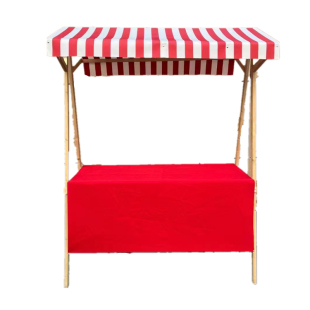 摊位顶棚布桌布展示架花车夜市集市摆摊小吃车顶棚布遮阳雨蓬布