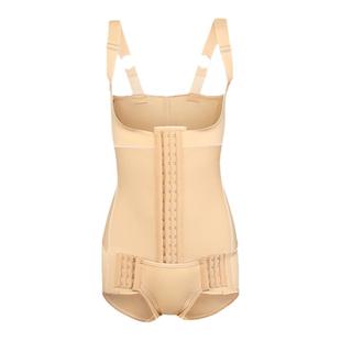怀美旗舰二期腰腹环吸塑身衣强压抽脂美体塑形衣女收腹束腰连体衣