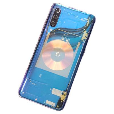 适用小米9/10系列后盖玻璃透明