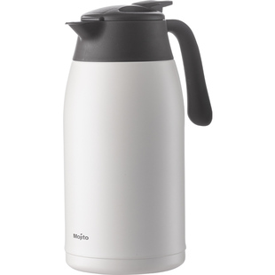 mojito日本保温壶家用水壶不锈钢大容量保温杯暖壶热水瓶咖啡壶2L