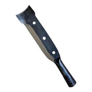 弹簧钢锻打钻山柴刀砍柴挖洞刨土全钢淬火一体打造多功能劈柴破竹