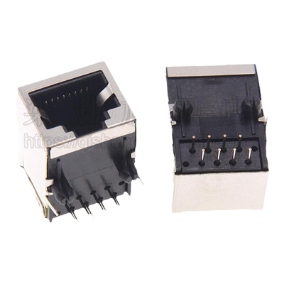 RJ45插座短款18.3/长款21MM