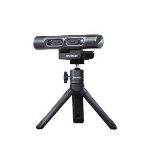 圆刚PW313D高清双目摄像头电脑家用台式视频会议可对话快速变焦