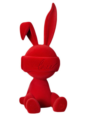 [家居好物]网红兔子坐姿摆件陶瓷