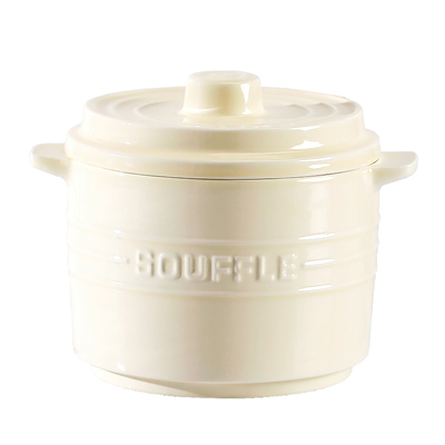 双耳双盖陶瓷炖盅一人份蒸盅