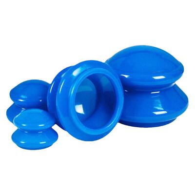 面部提拉罐硅胶真空按摩Massage Vacuum Cups Cupping Therapy